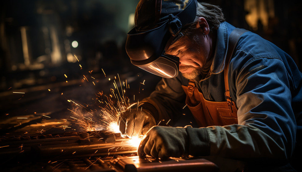 How can I get a job as a tank welder?