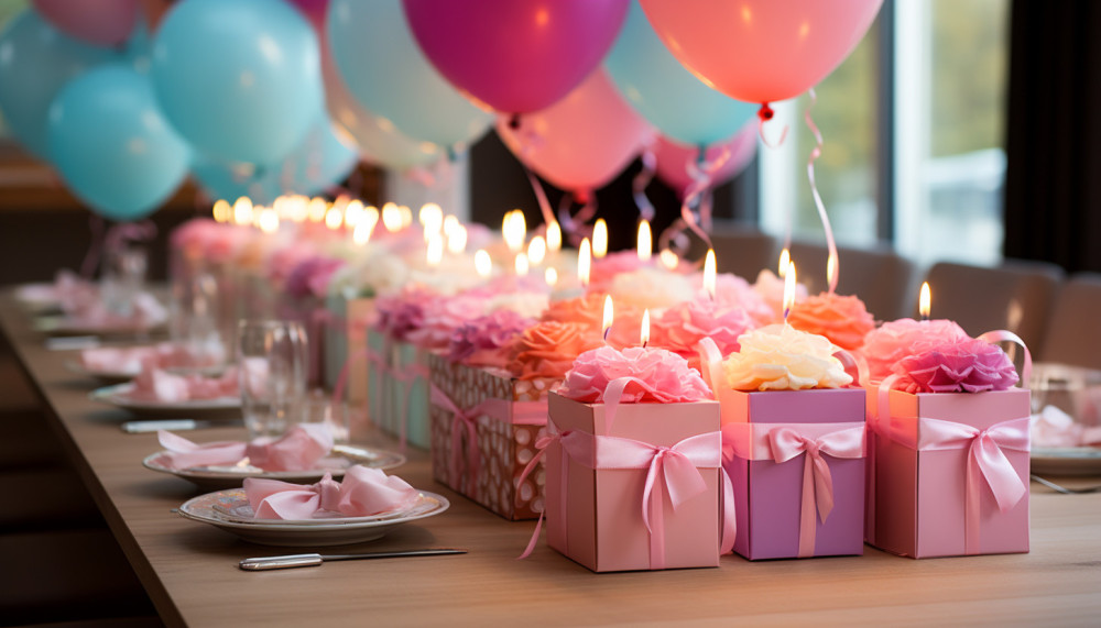 How to organize a birthday party at home?
