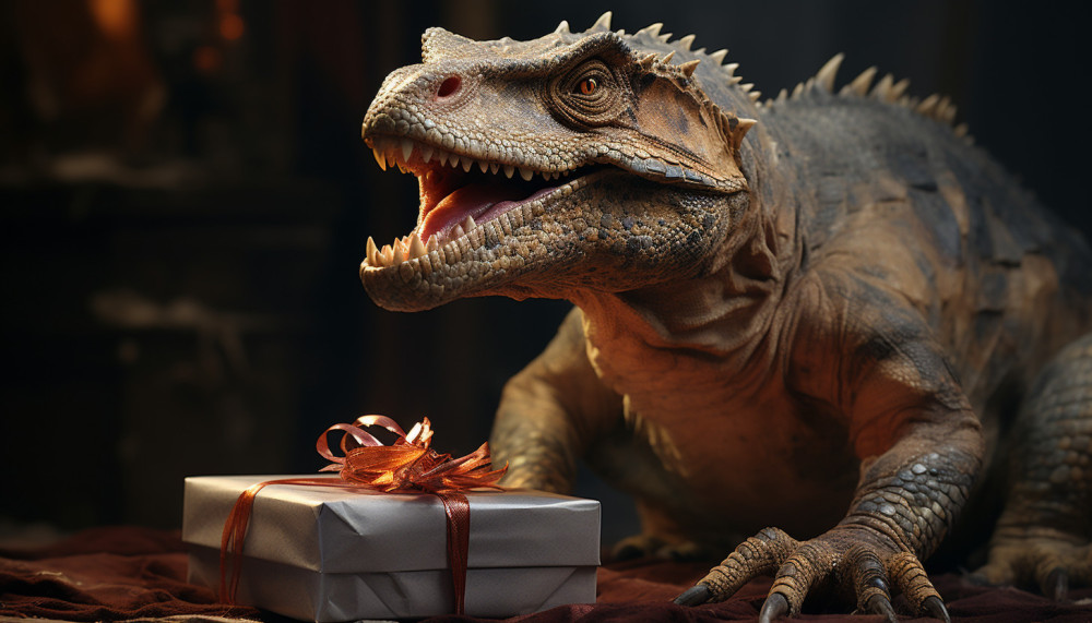 What gift to give to a dinosaur lover?